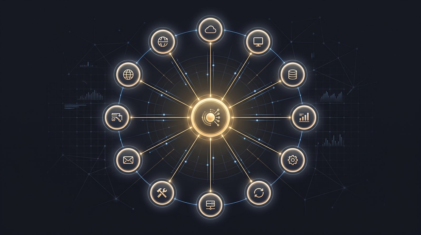 AA-CENTRAL multi-agent orchestration diagram
